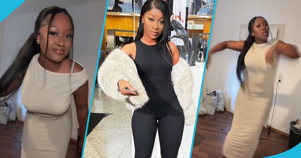 Efia Odo and her lookalike Mimi Golden in pics