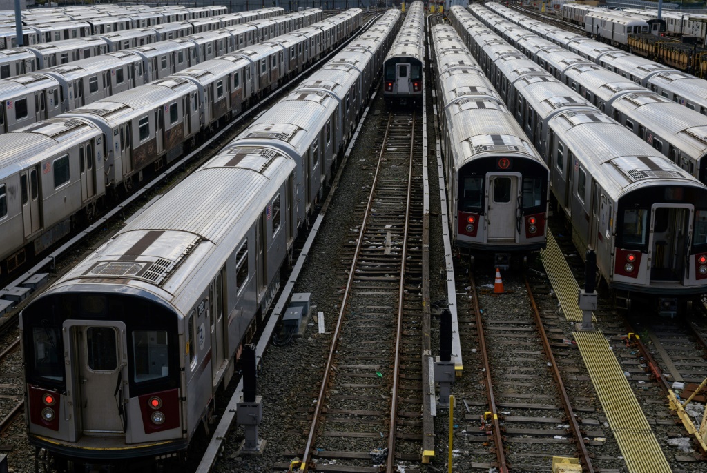 Two teenagers recently fell to their deaths after climbing aboard the top of a New York subway car