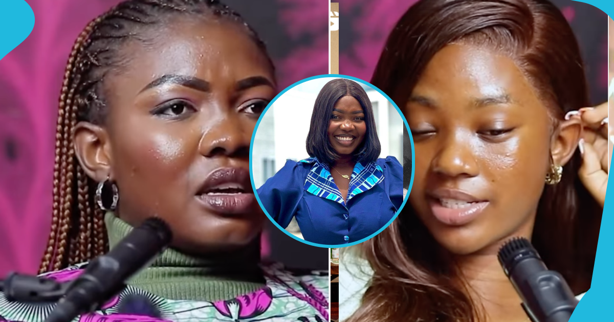 Felicia Osei talks about her dream man and what she wants from him apart from giving her money