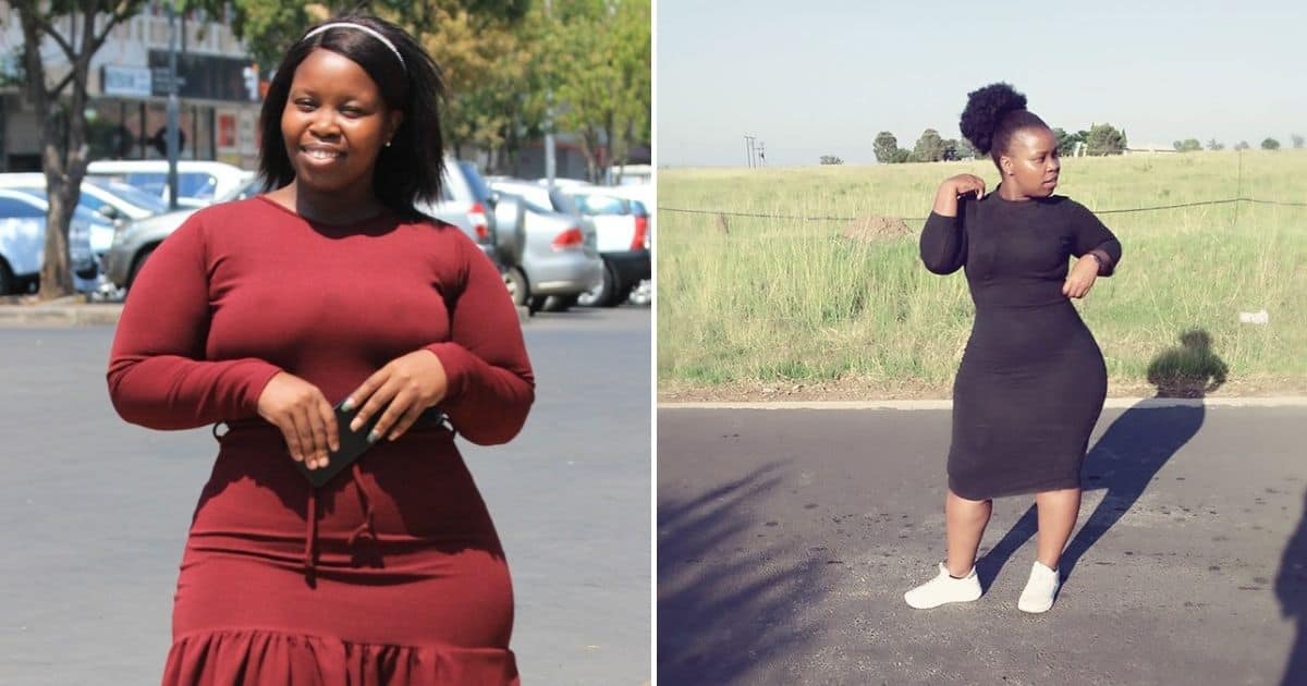 Curvy, curvaceous, local beauty, South African woman, stunning lady, beautiful lady, trending news, viral posts