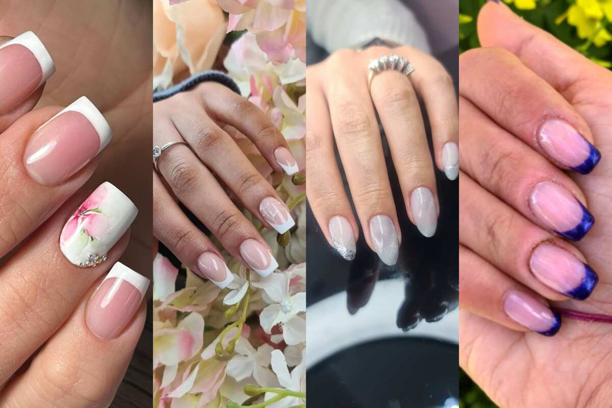Best French Nail Design Ideas for Summer 2023 | PERFECT
