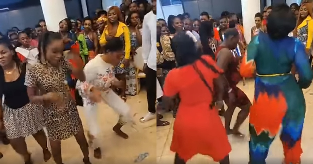Ciara Antwi: Dance Competition that took place at Bofowaa's Birthday Party Gets Ghanaians Talking