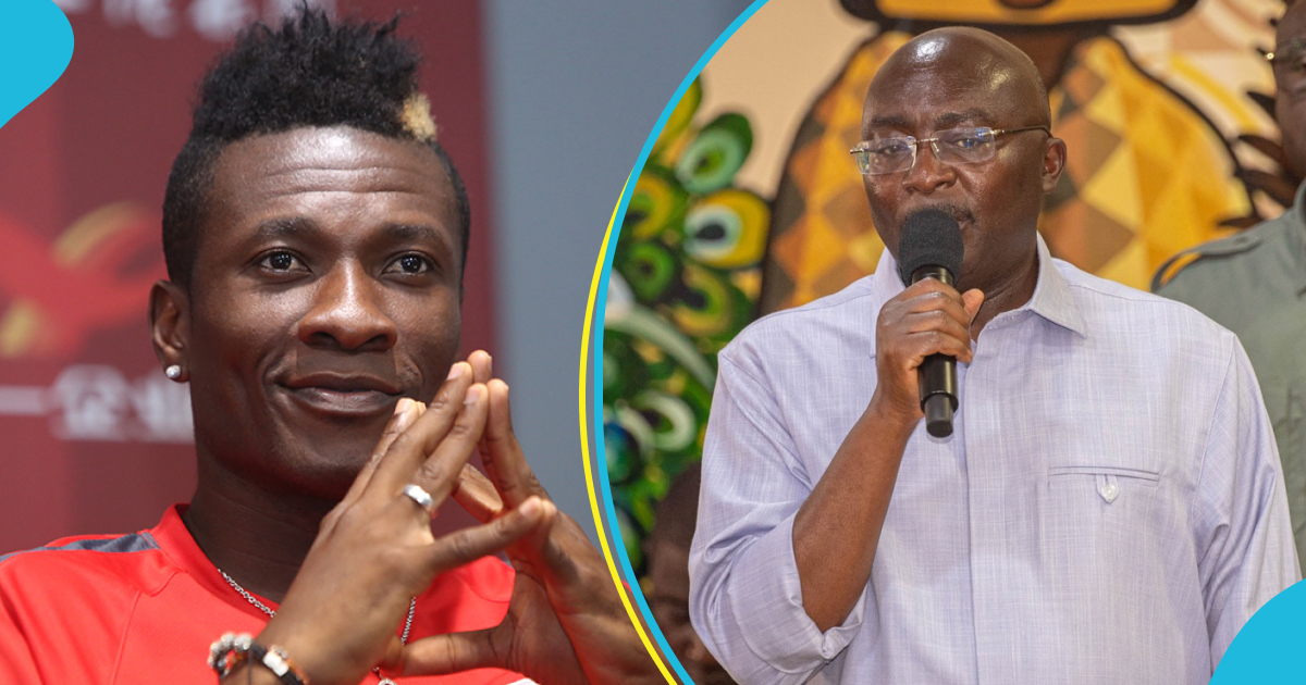 Asamoah Gyan: Ghanaian player endorses Dr Bawumia for 2024: "I stand for the youth"