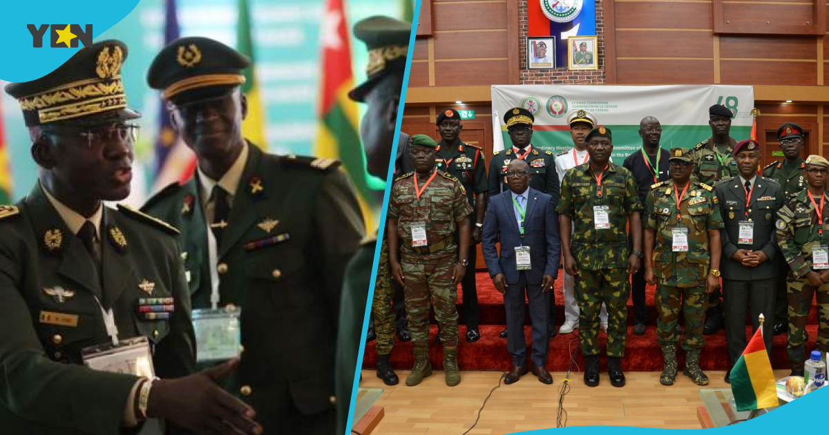 ECOWAS defence chiefs meet in Accra to finalise plan for military action in Niger.