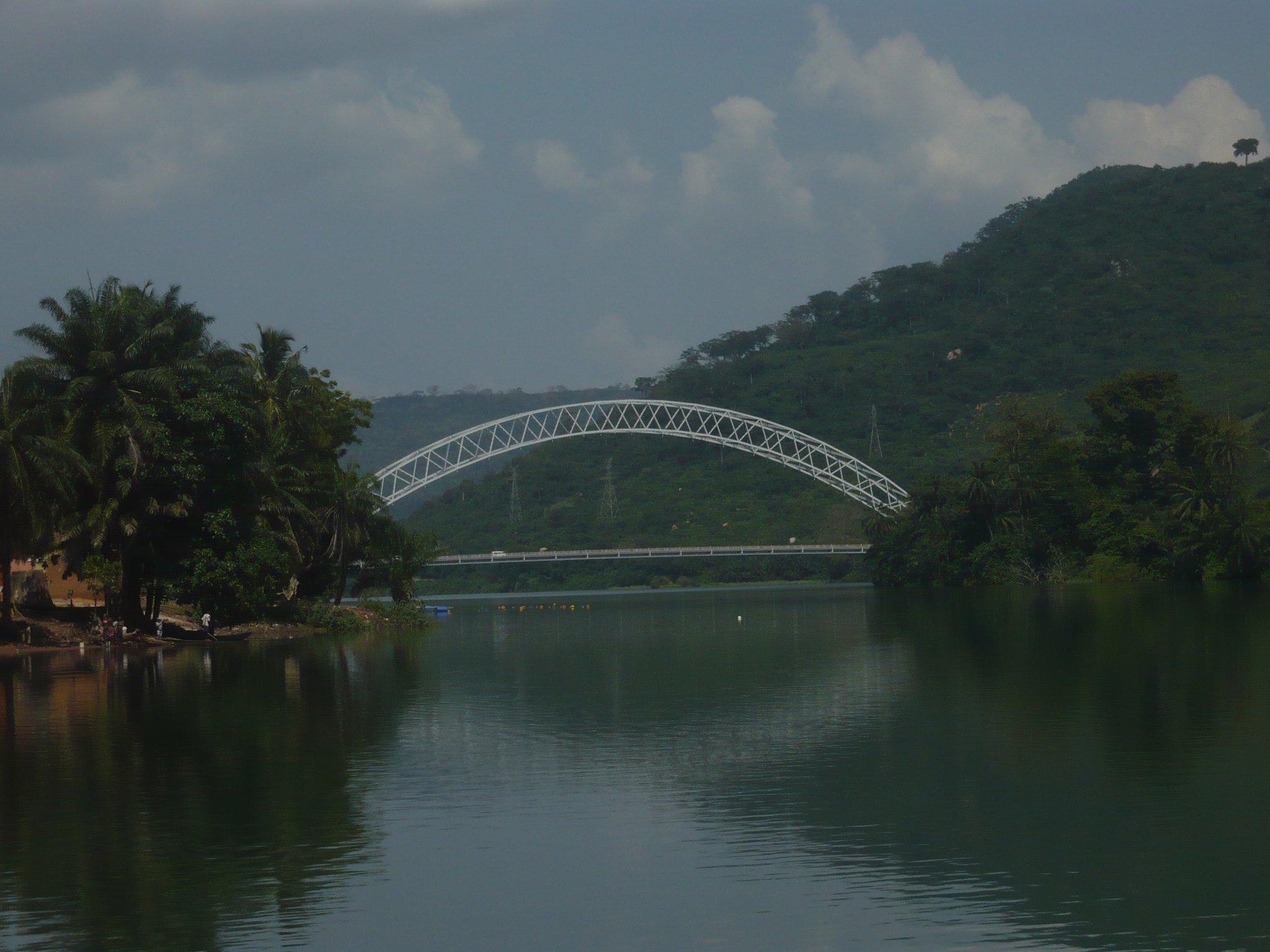 List of major rivers in Ghana and where they are located