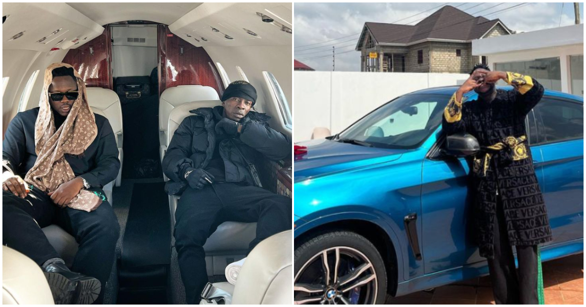 Medikal: Ghanaian rapper reveals Shatta Wale gifted him a BMW M Power
