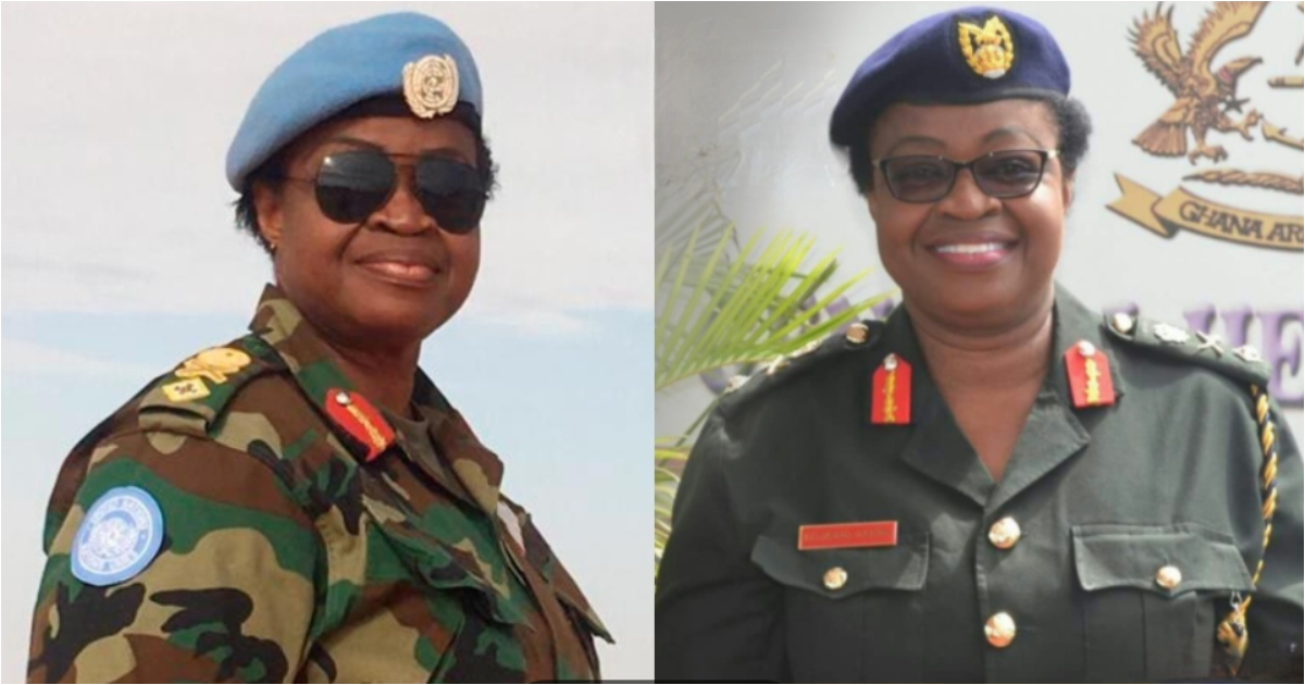 Ghana's First Female General of the Armed Forces