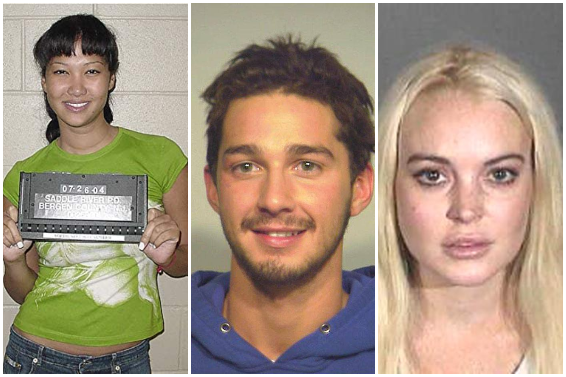 Most embarrassing crimes celebrities have been arrested for