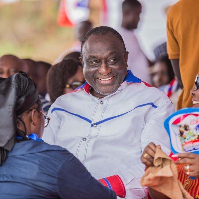 Alan Kyerematen has rallied NPP delegates to vote for a candidate Ghanaians will prefer