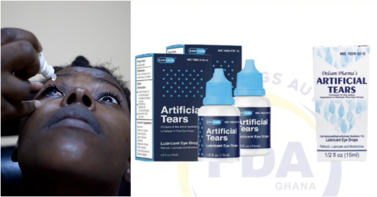 FDA warns public about contaminated eyedrop brands after 8 went blind, 3 dead