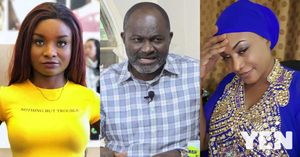 May thunder strike you - MP Ken Agyapong's baby mama curses him over neglect (video)