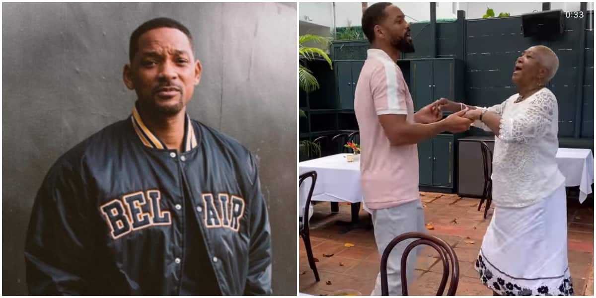 Will Smith sings, takes over dancefloor with mum as they mark her 85th birthday; Video Drops