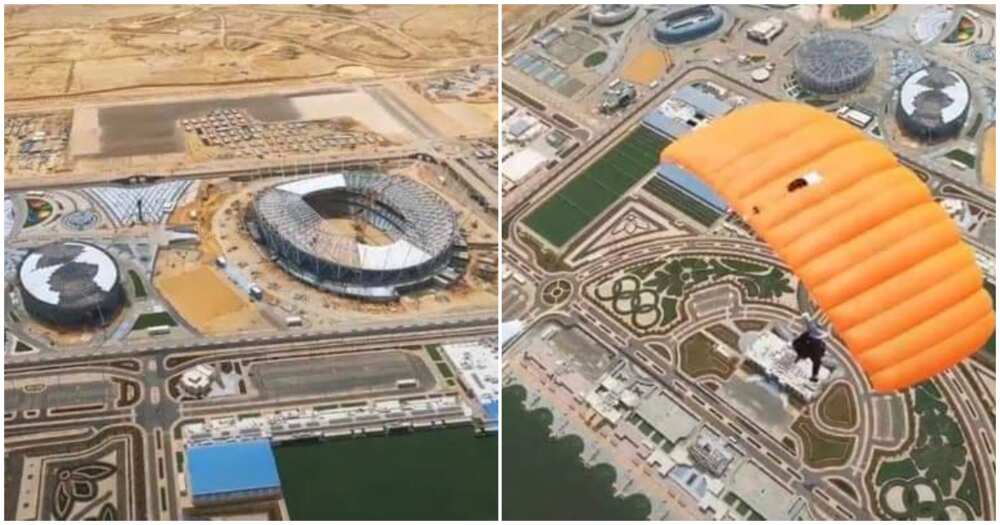 Aerial views of Egypt's New Administrative Capital