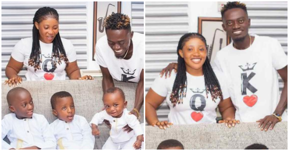 Photos of Lil Win's family