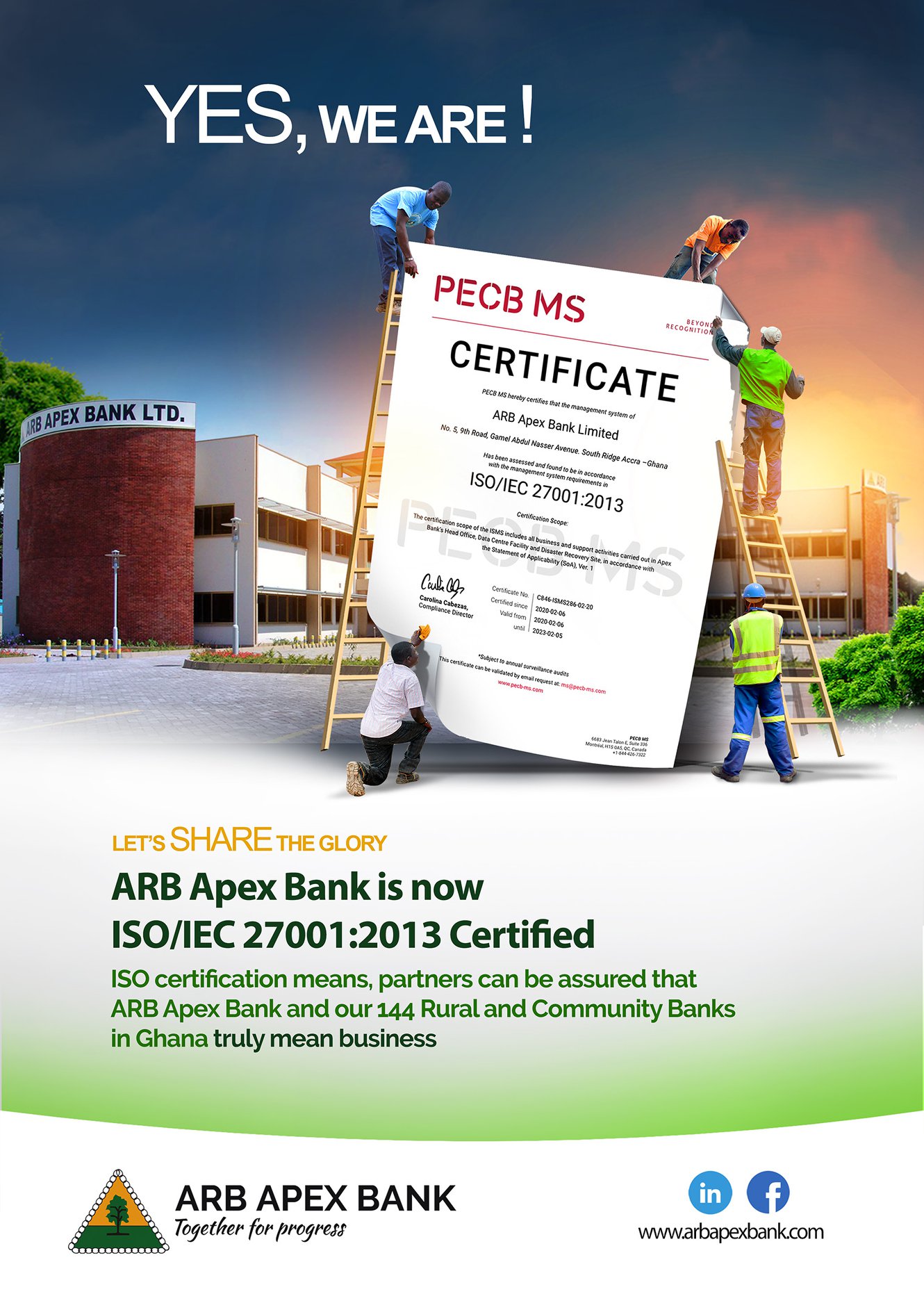 ARB Apex Bank Ghana