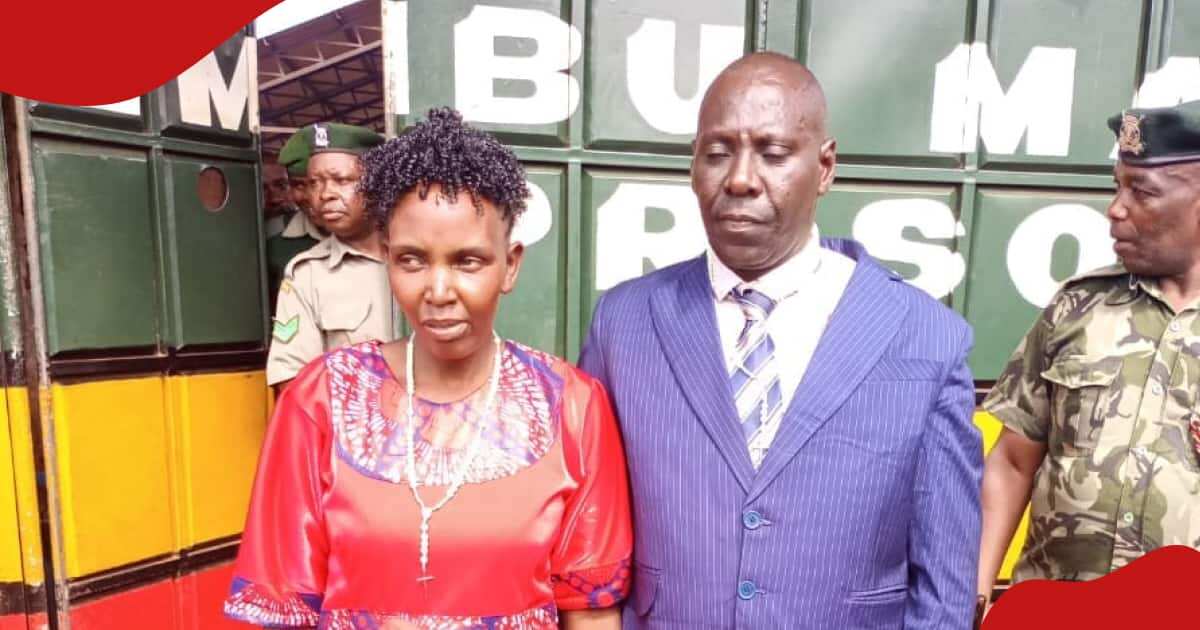 The Embu man was released from prison.