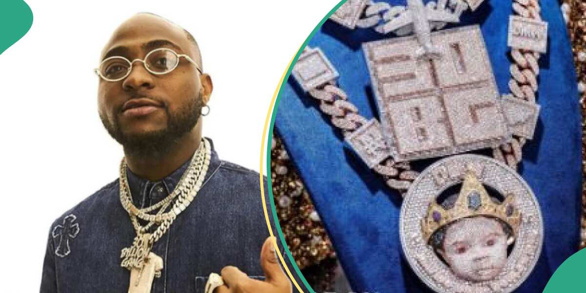 Davido shows off jewelries and what they mean to him.