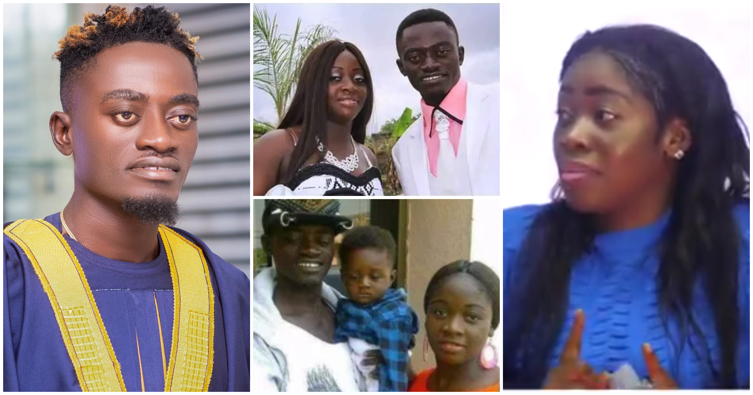 Lil Win got me pregnant when I was a 14-year-old primary 6 girl - Actor's ex-wife recounts her suffering in new video