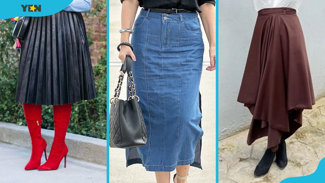 20 different types of skirts you should add to your closet