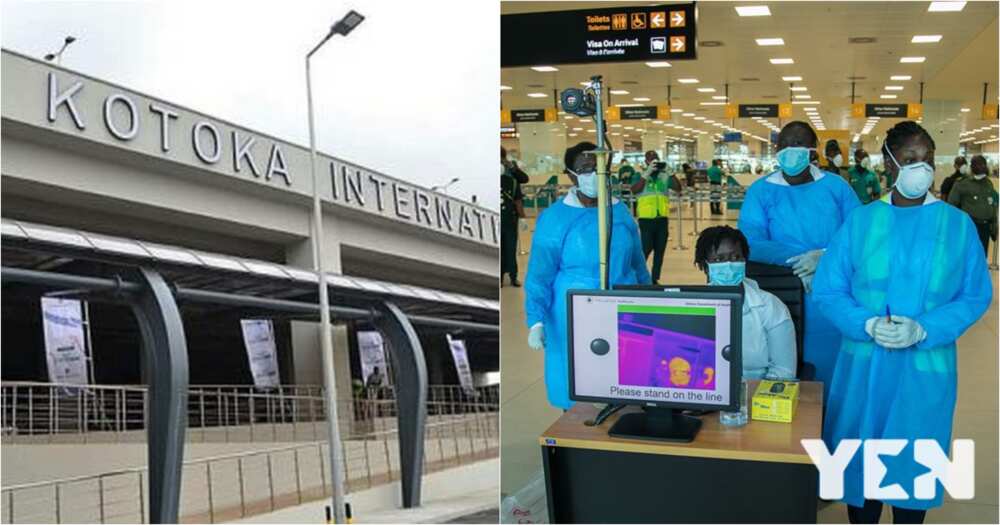 COVID-19: Passengers who arrive at Kotoka without a PCR test will pay USD3,500