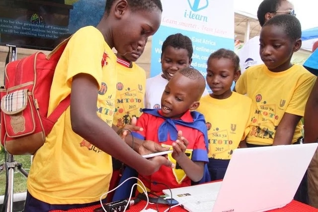 Genius! Tanzanian boy, 6, creates superhero Android app and computer learning game