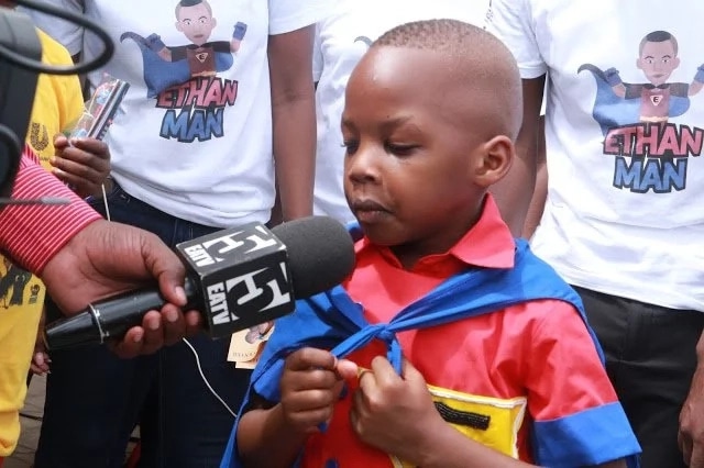 Genius! Tanzanian boy, 6, creates superhero Android app and computer learning game