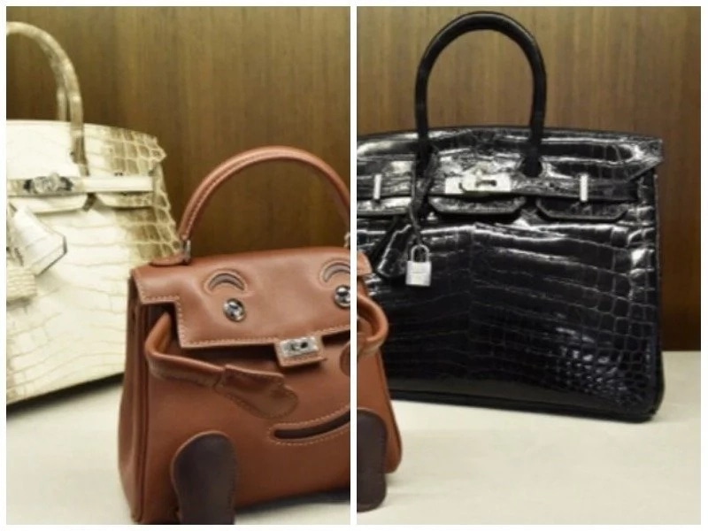 See why this handbag made of crocodile skin fetched jaw-dropping Ghc1.6m