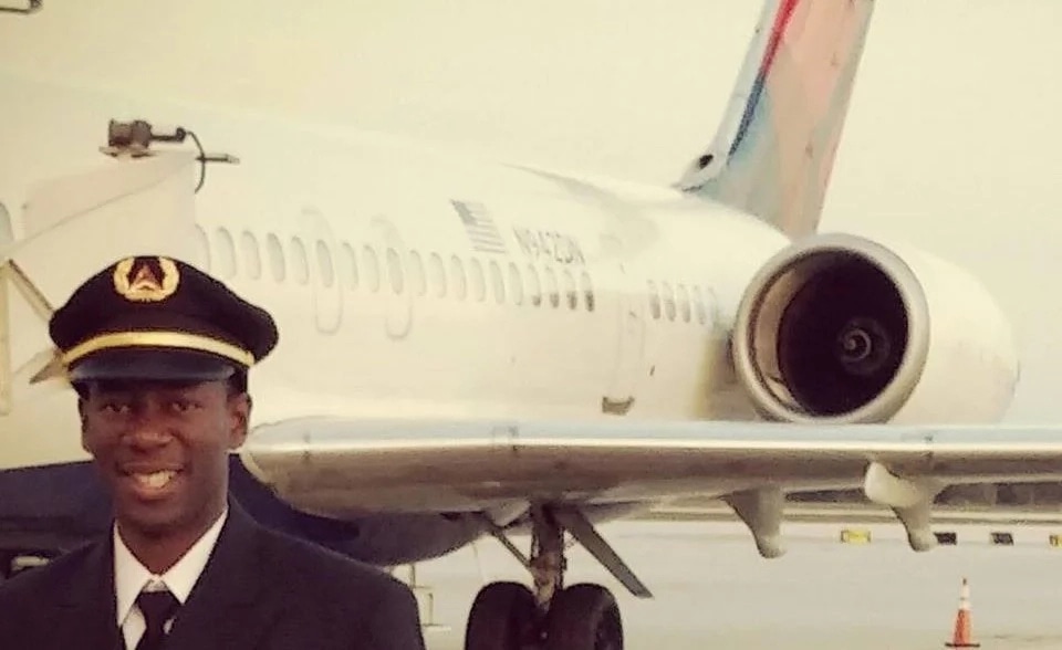 Man, 31, who is the youngest captain at one of the world's largest airlines