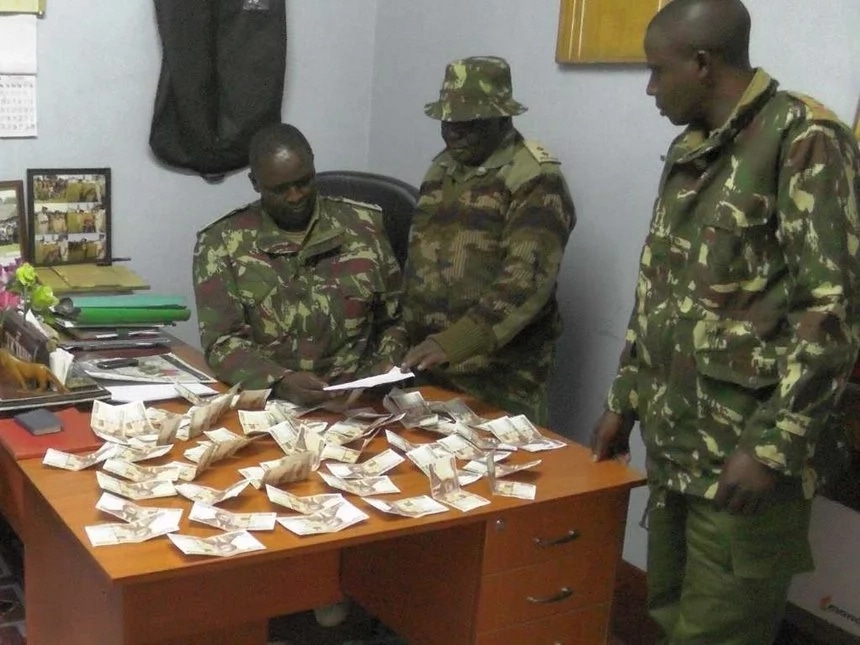 Woman arrested with KSh 58,000 in her underwear