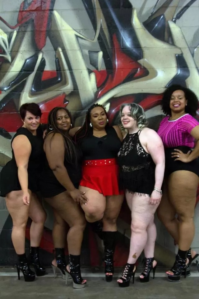 Meet 36-year-old plus-size pole dance whose dancing skills are leaving everyone stunned (photos)