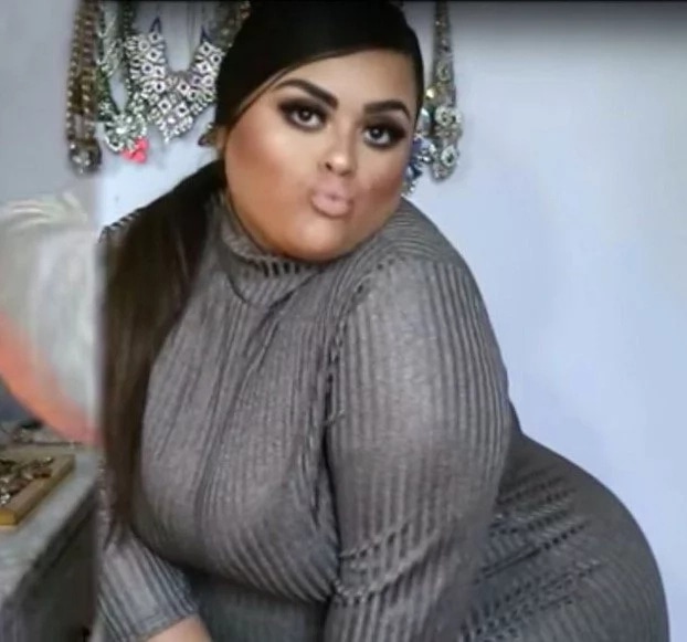 This curvy woman banned on YouTube for her BREAST and BEHIND sizes (see photos, video)