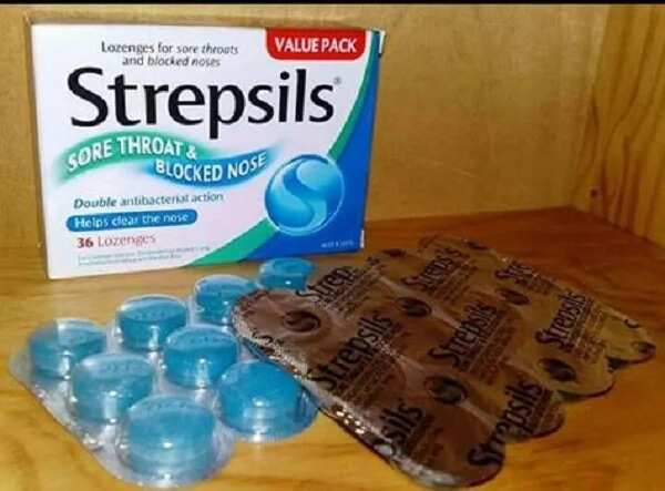 A shocking confession of how women are using Strepsils sore-throat lozenges during lungula