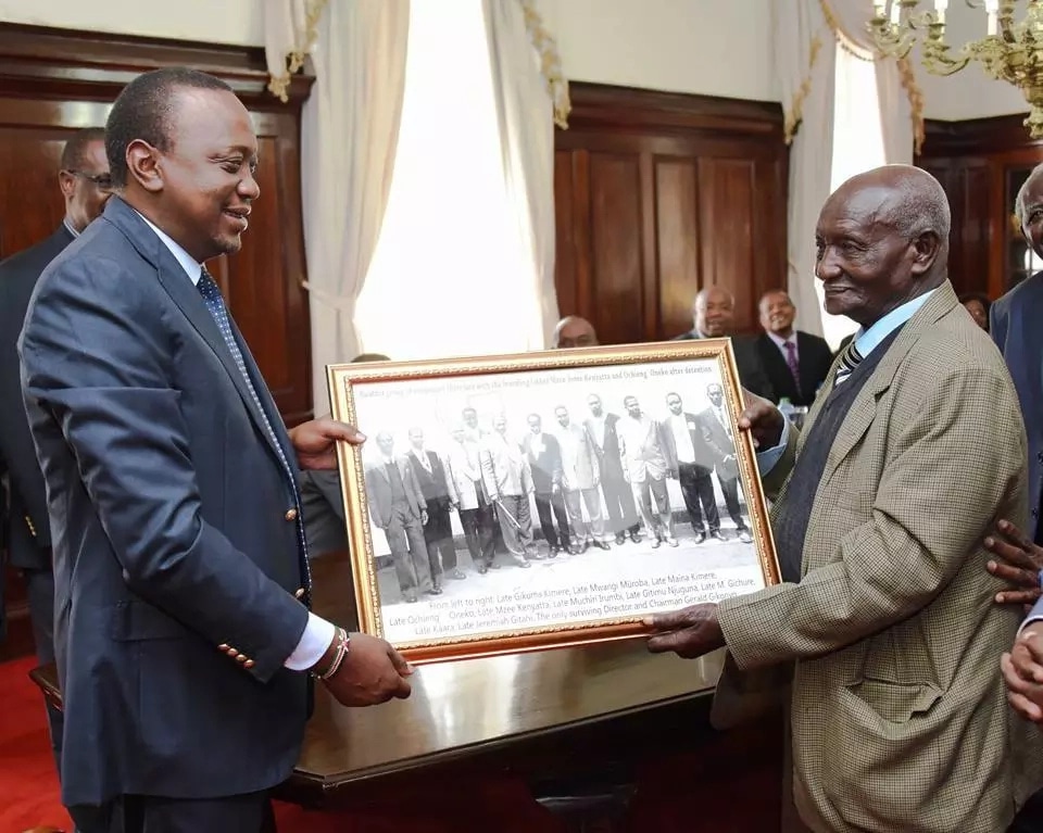 President Uhuru Kenyatta rewards owner of the oldest brothel in Kenya