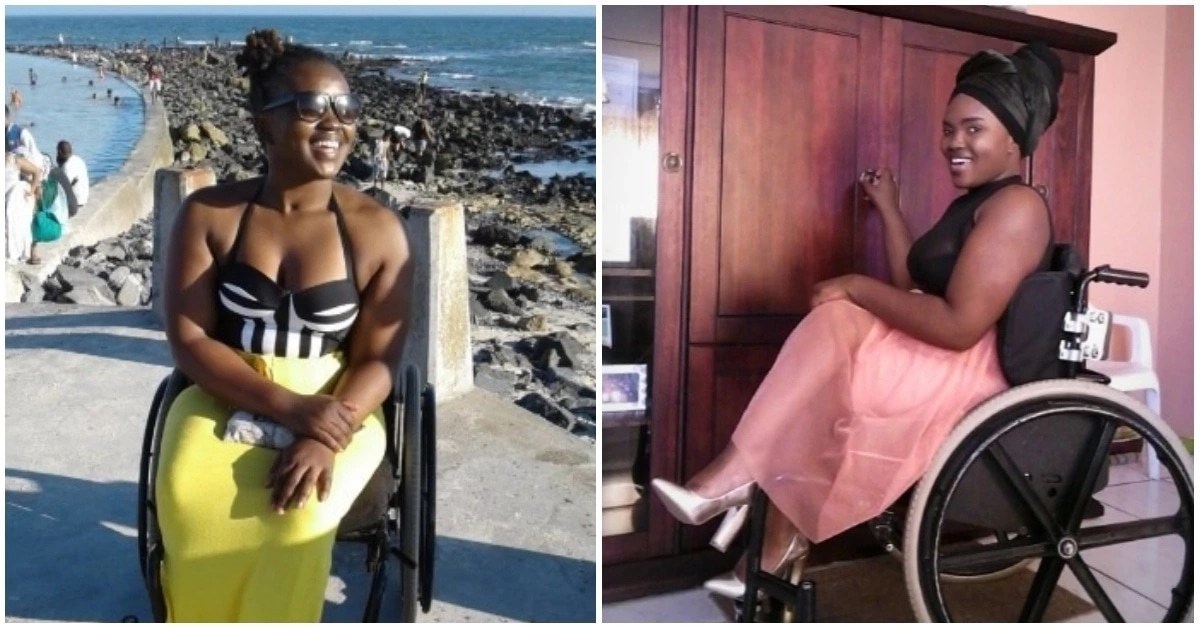 Never give up! Meet pretty lady who bound to wheelchair after a drunk driver ran her over