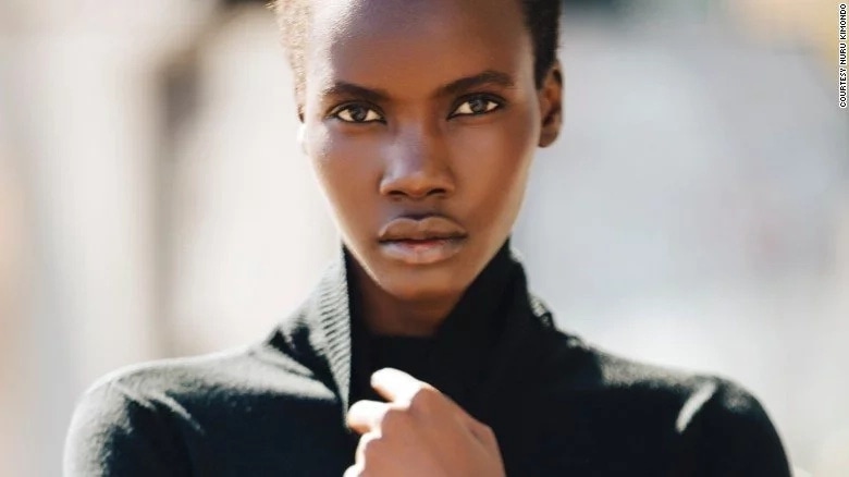 This gorgeous black model is creating new standards in the tough FASHION industry (photos)