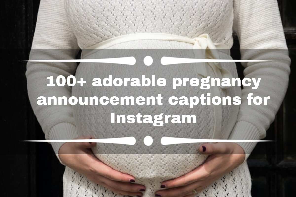 Pregnant Captions