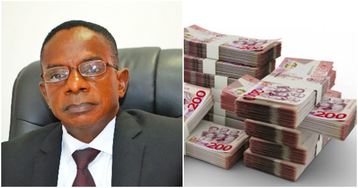 Johnson Akuamoah Asiedu and cash
