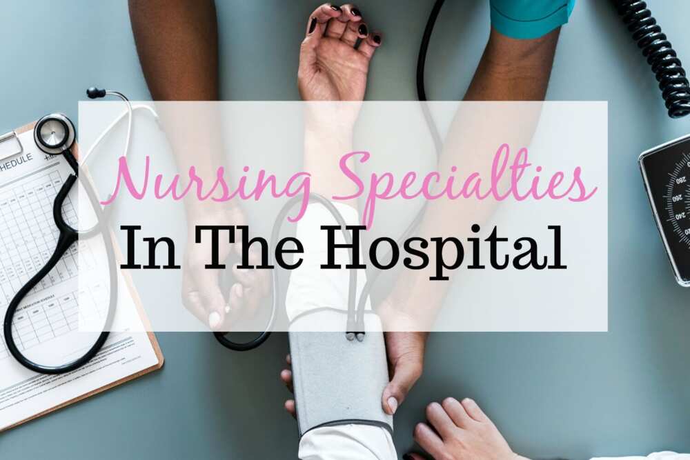 types of nursing careers