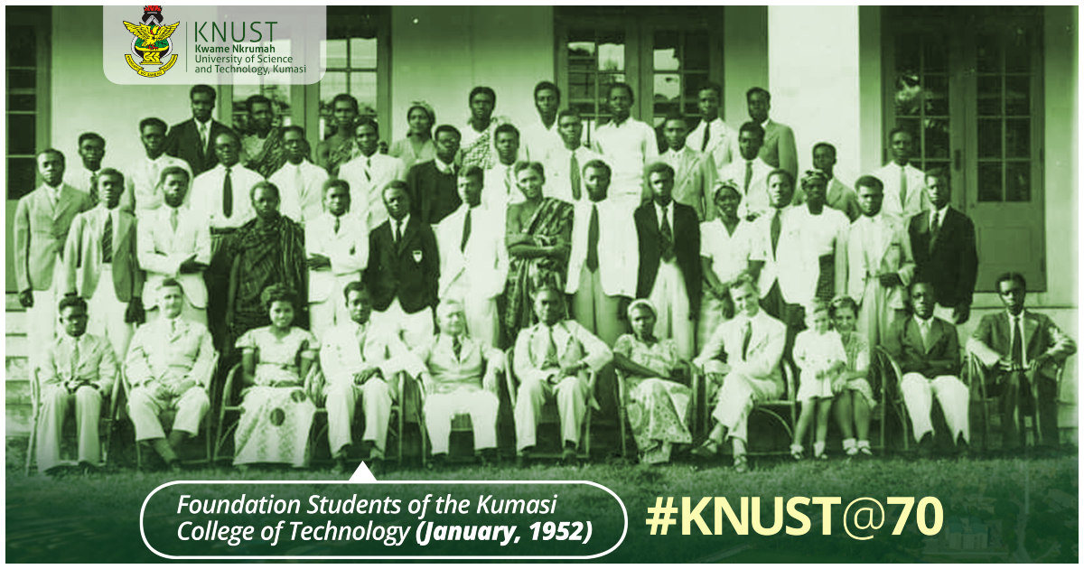 How Kumasi College of Technology was transformed to KNUST