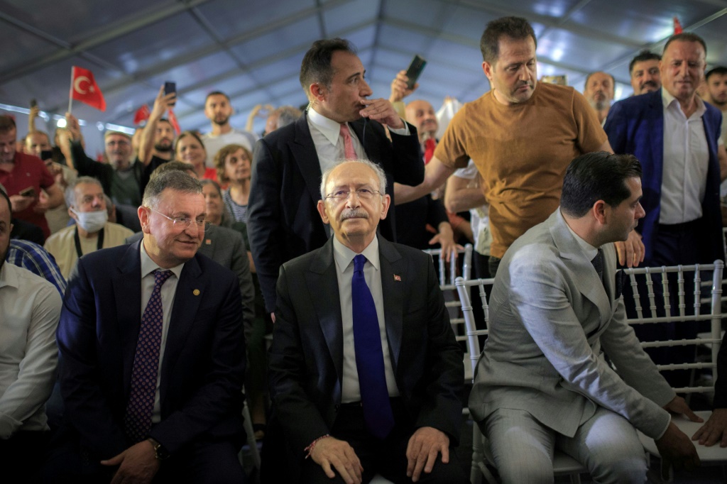 Opposition leader Kemal Kilicdaroglu is running a more hard-hitting campaign in the second round