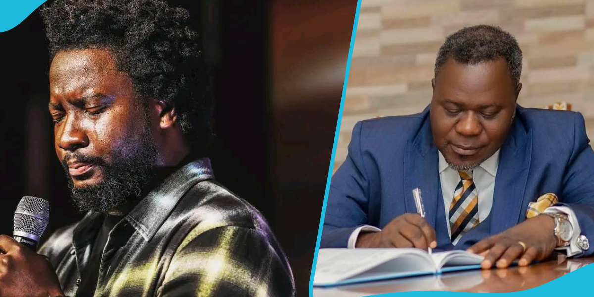 Sonnie Badu calls Dr Kwaku Oteng out, chastises him for failing to sponsor his show