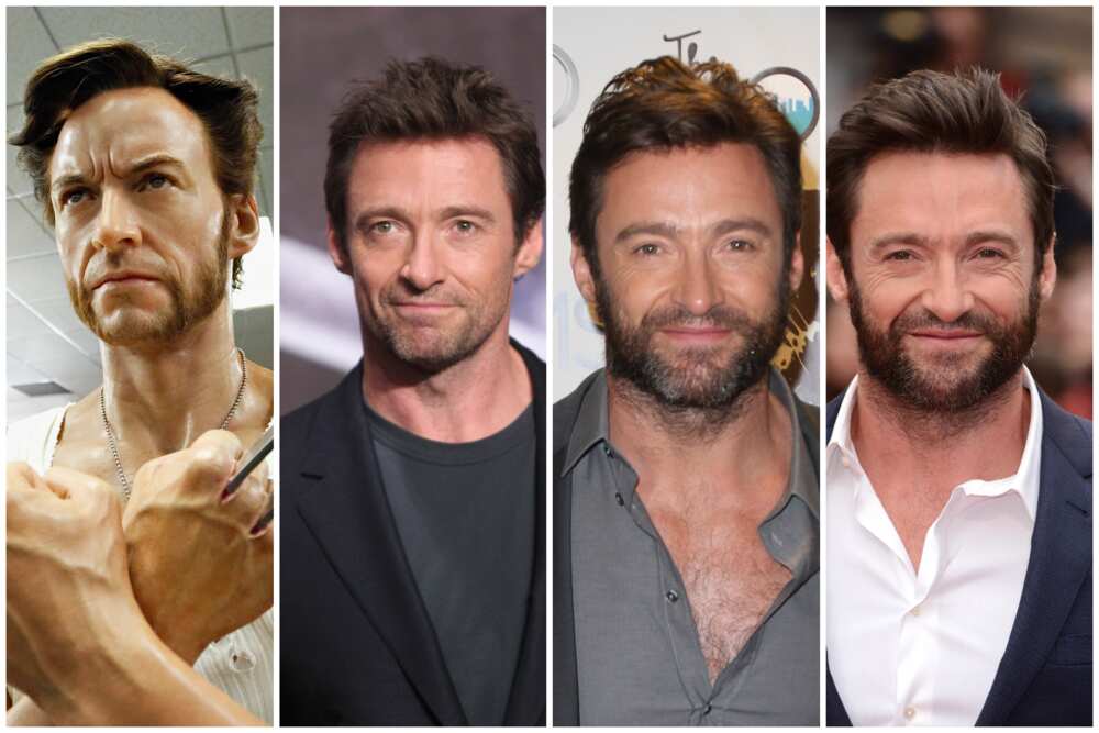 Wolverine facial hair