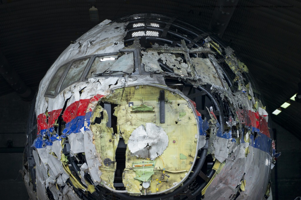 Four suspects are on trial for murder over the downing of Malaysia Airlines flight MH17