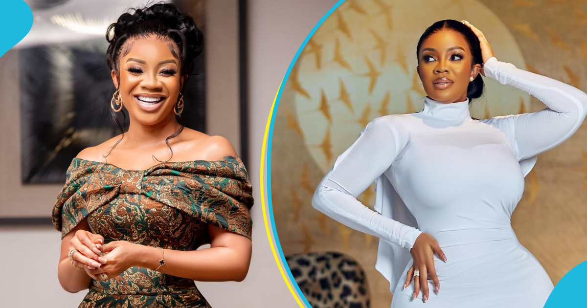 Serwaa Amihere disciplines fan who alleged that she slept with her bosses to make it in the industry
