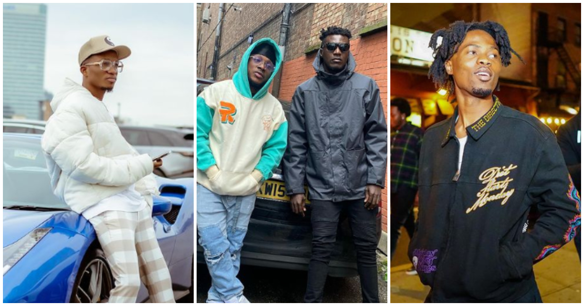 Keche recounts how Kofi Kinaata and Kwesi Arthur snubbed them after a request for a collaboration