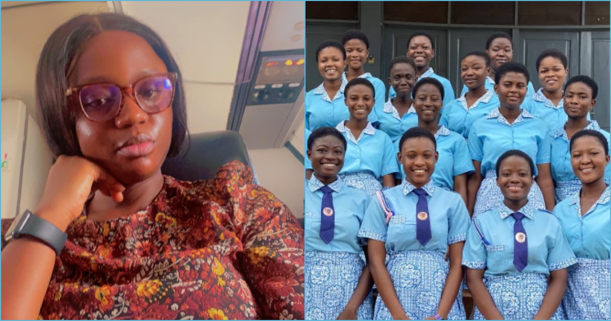 BECE: Ghanaian lady delights as orphan under her care gains admission to Kumasi Girls' SHS