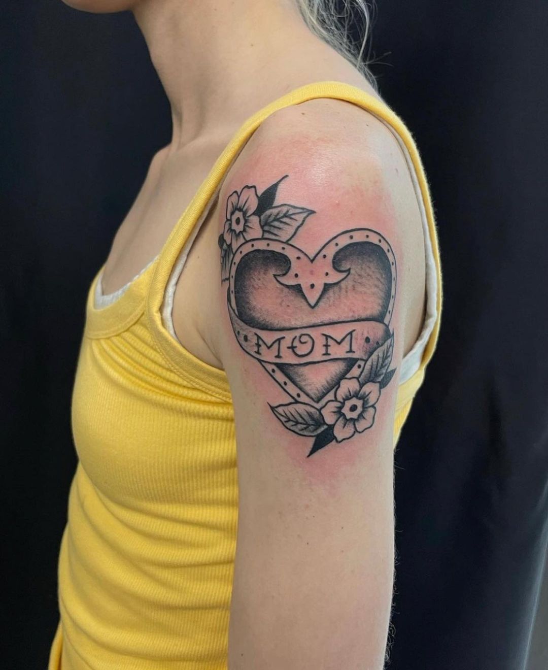saint tattoo knoxville: rip mom tattoos for girls