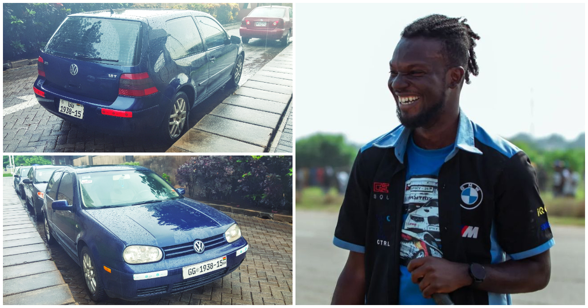 Music Producer Spiky reveals his struggles in purchasing his first car, a 2003 VW Golf GTI 1.8T