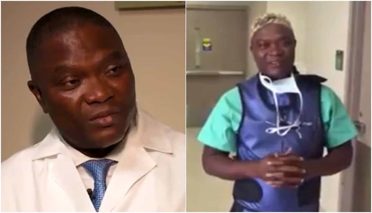 US-based Nigerian neurosurgeon Olawale Sulaiman flies home monthly to save lives