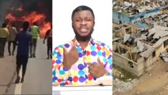 Appiatse explosion: Video of Prophet Adu Boahen's accurate prophecy about disaster pops up